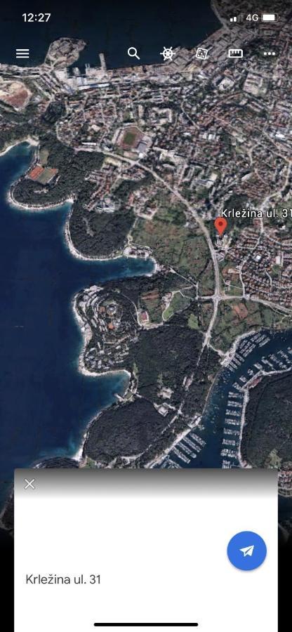 Apartman Vita Pula Exteriör bild